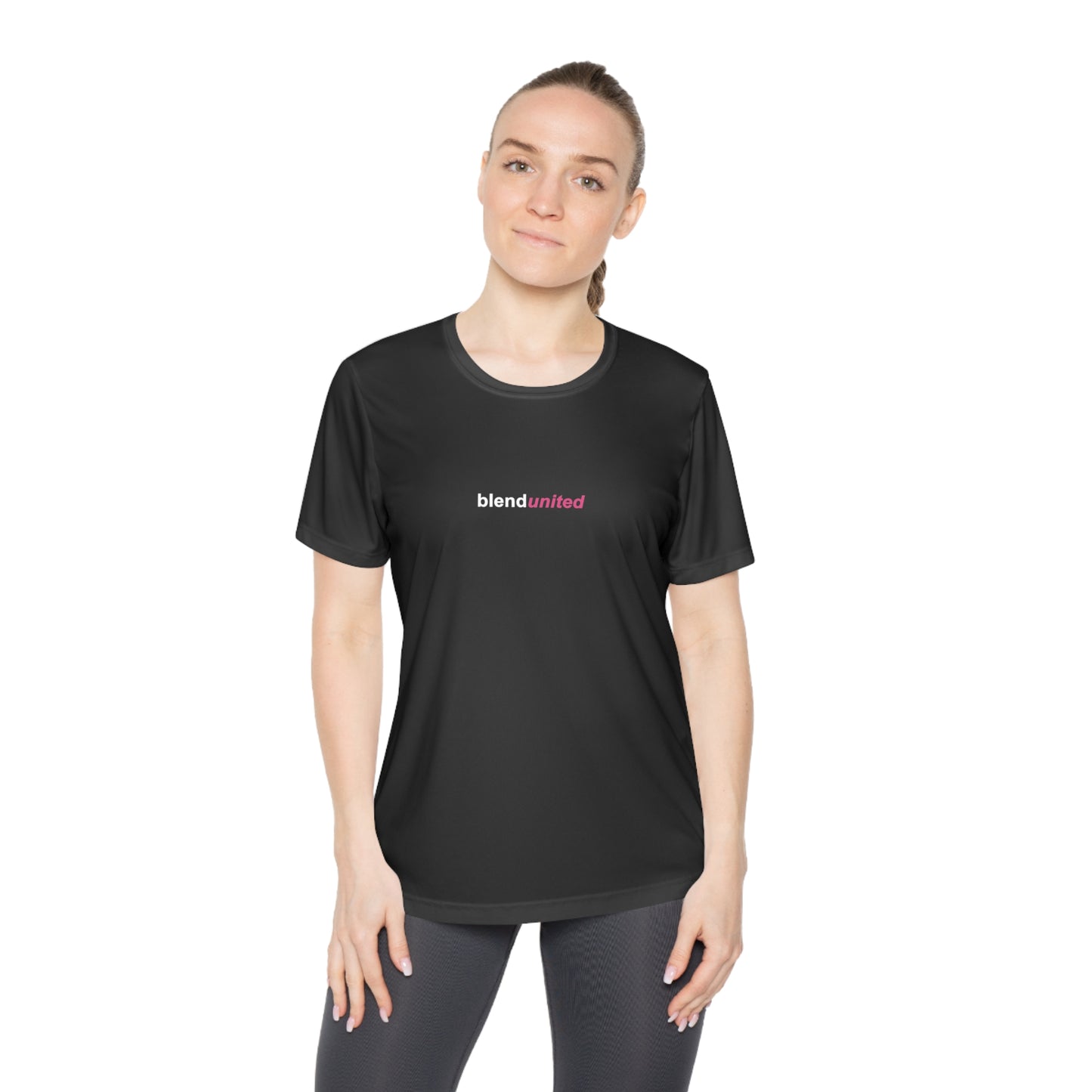 Blend ATHLEISURE | Unity In Motion | Womens' Unity Competitor Tee