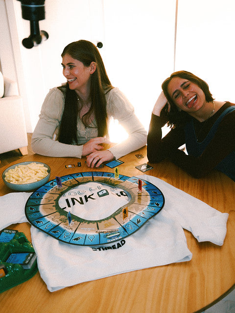 The “Log Off & Link Up” Relax Crop Crew