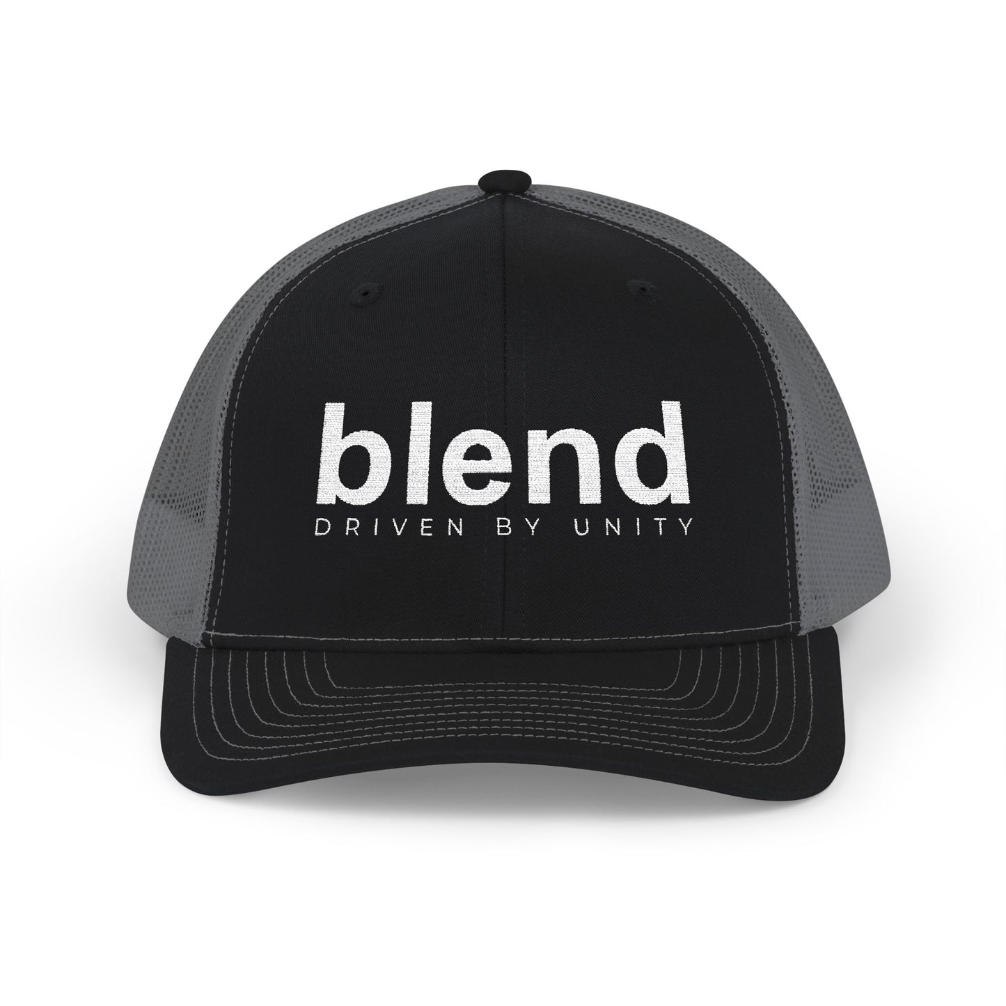 Blend CORE | Driven by Unity | Embroidered Snapback Trucker