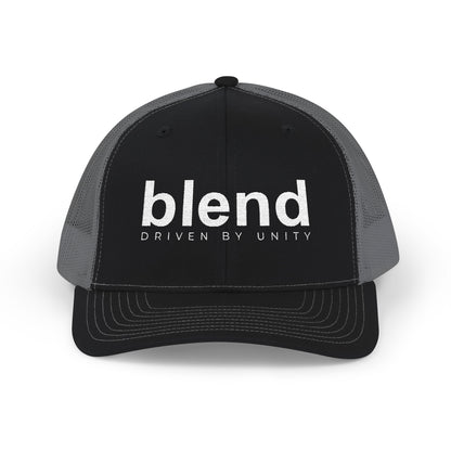 Blend CORE | Driven by Unity | Embroidered Snapback Trucker