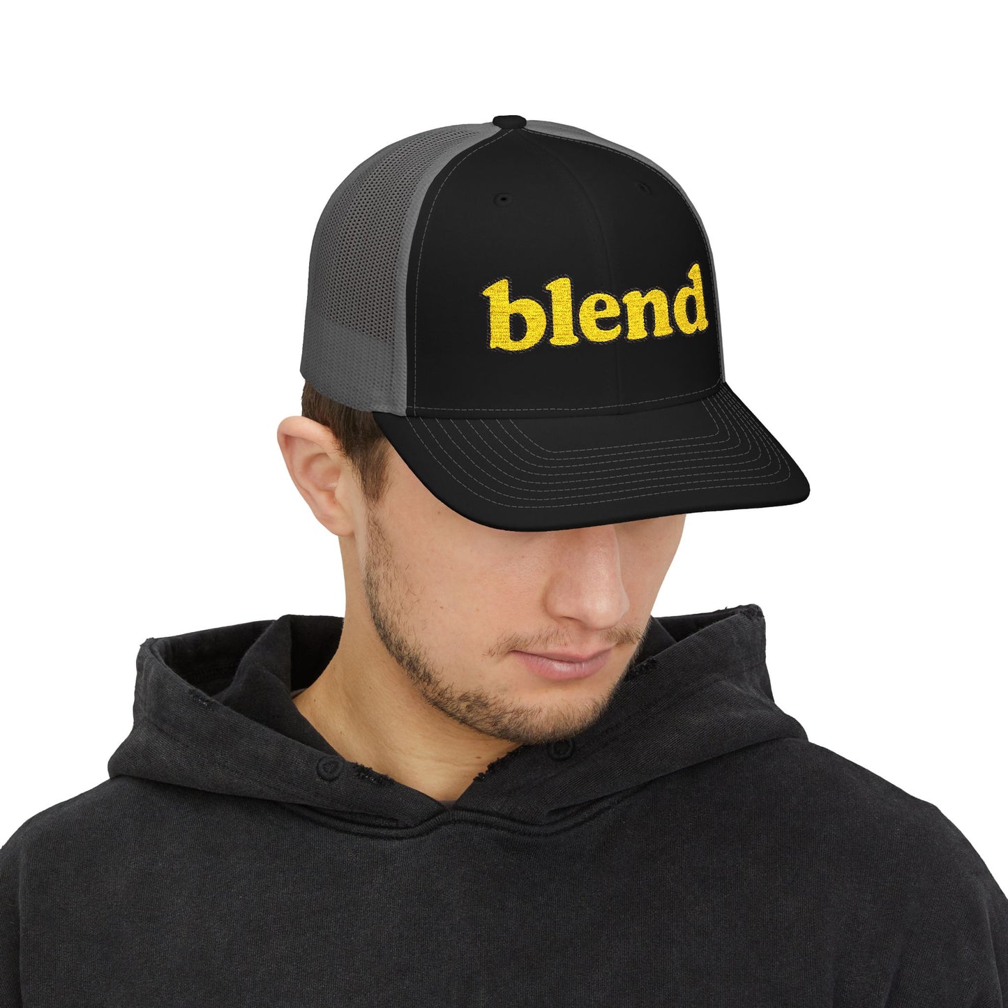 Blend VIBE | Snapback Trucker — Your Fit, Your Message