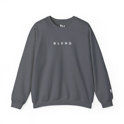 Blend CORE | Established By You | Crewneck Sweatshirt — Timeless Comfort. Effortless Style.