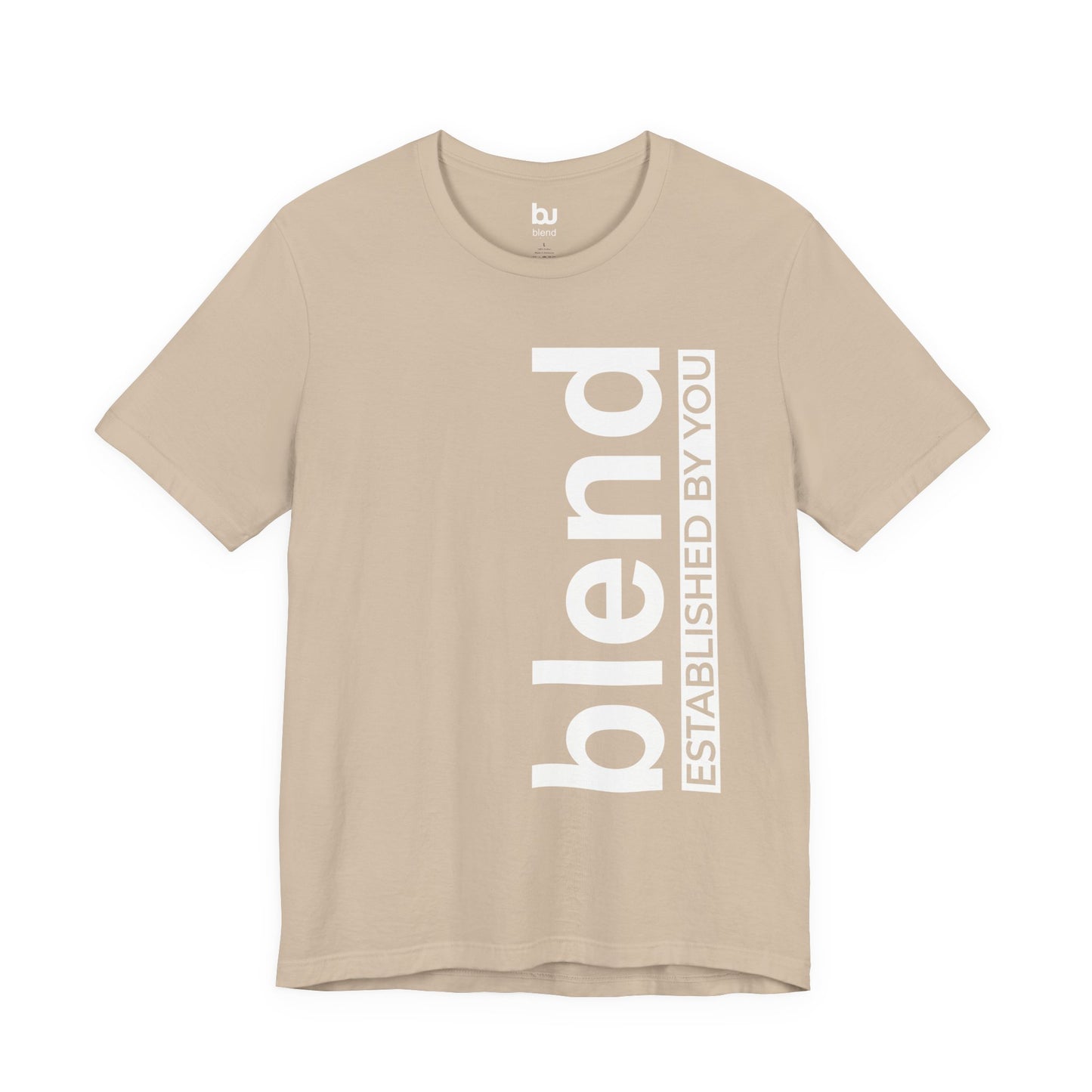 Blend CORE | Established By You | Unisex Jersey Tee – Effortlessly Elevated