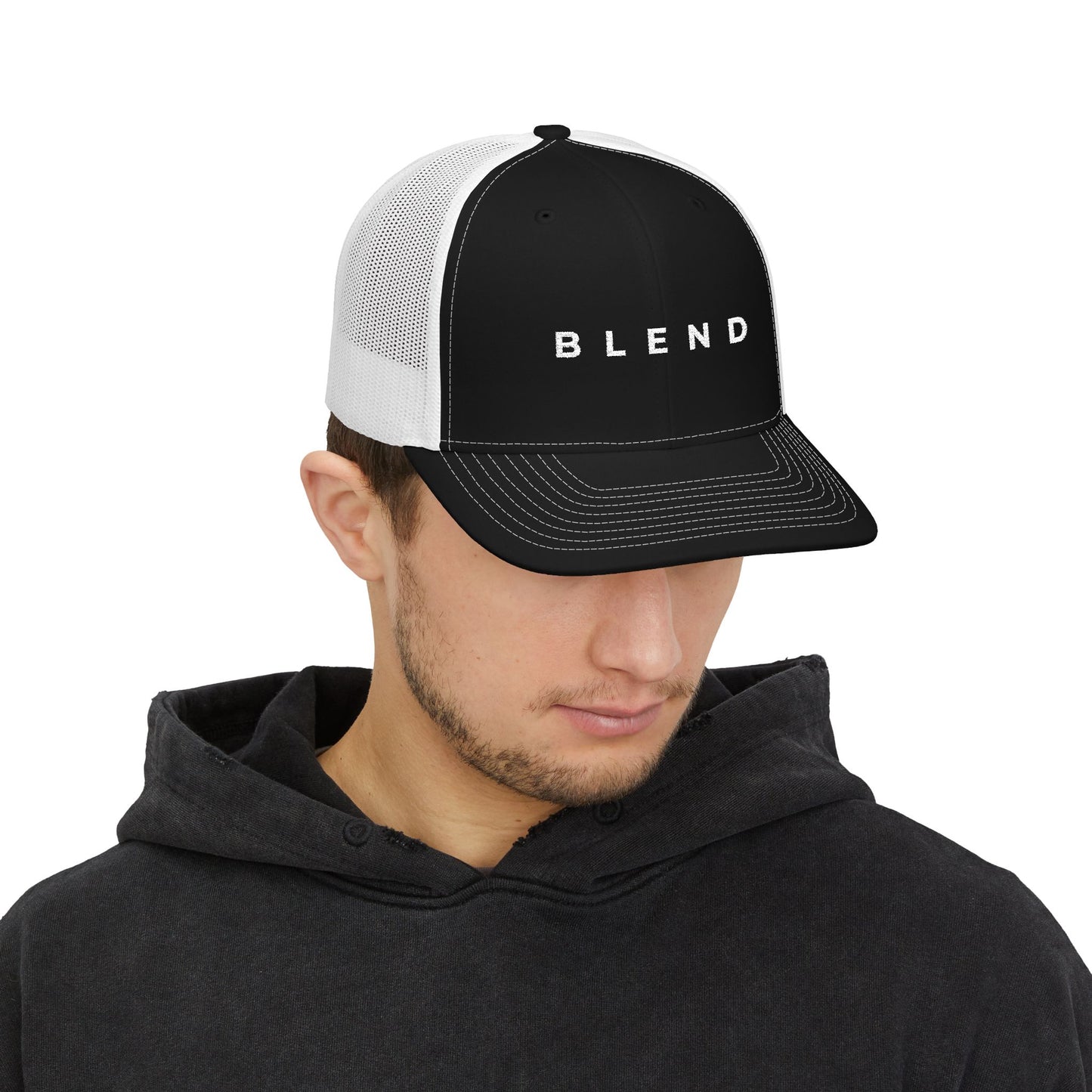 Blend CORE Embroidered Snapback Trucker | Casual Hat