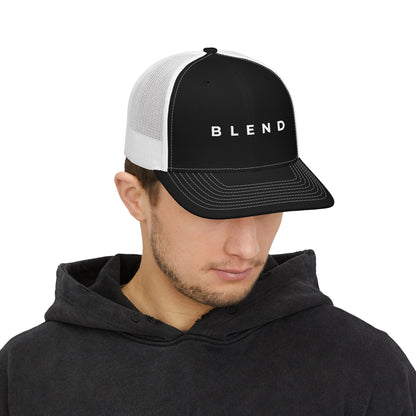 Blend CORE Embroidered Snapback Trucker | Casual Hat