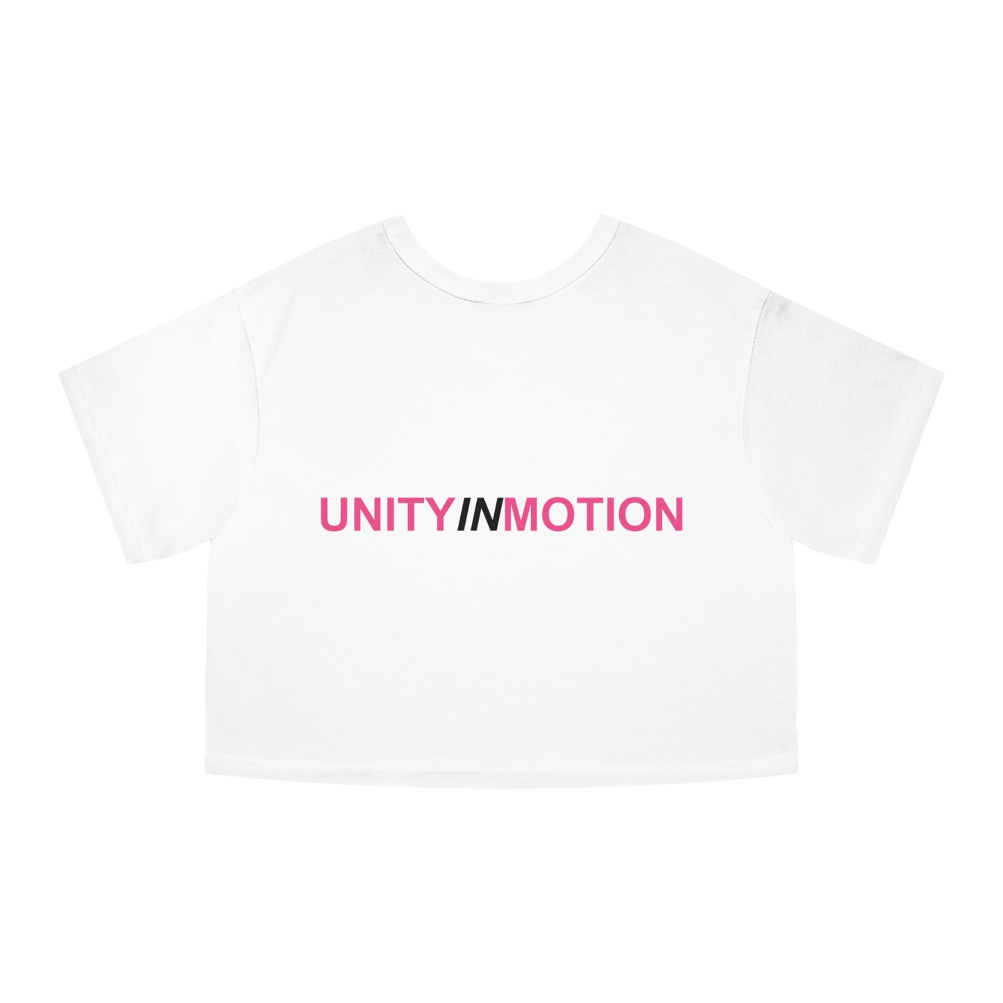 Blend ATHLEISURE | Unity in Motion | Cropped Tee — Chill Fit. Main Character Energy