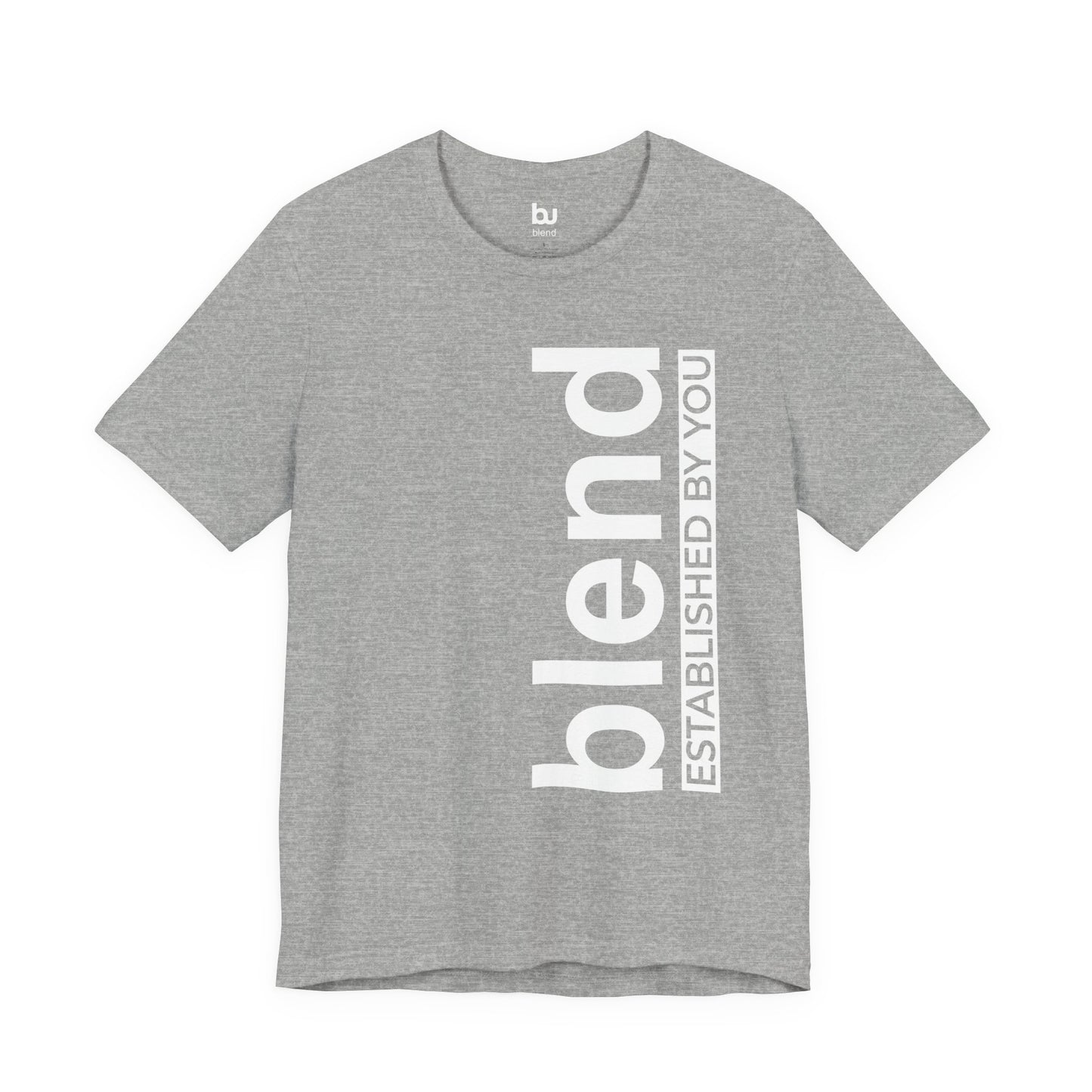 Blend CORE | Established By You | Unisex Jersey Tee – Effortlessly Elevated