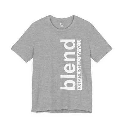 Blend CORE | Established By You | Unisex Jersey Tee – Effortlessly Elevated