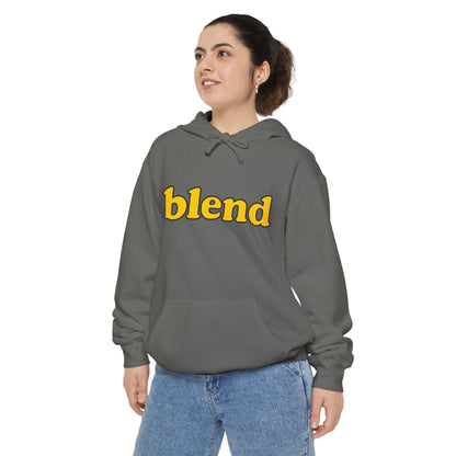 Blend VIBE | Nobody Left On Read | Garment-Dyed Hoodie - Cozy Fit, Mood on Point