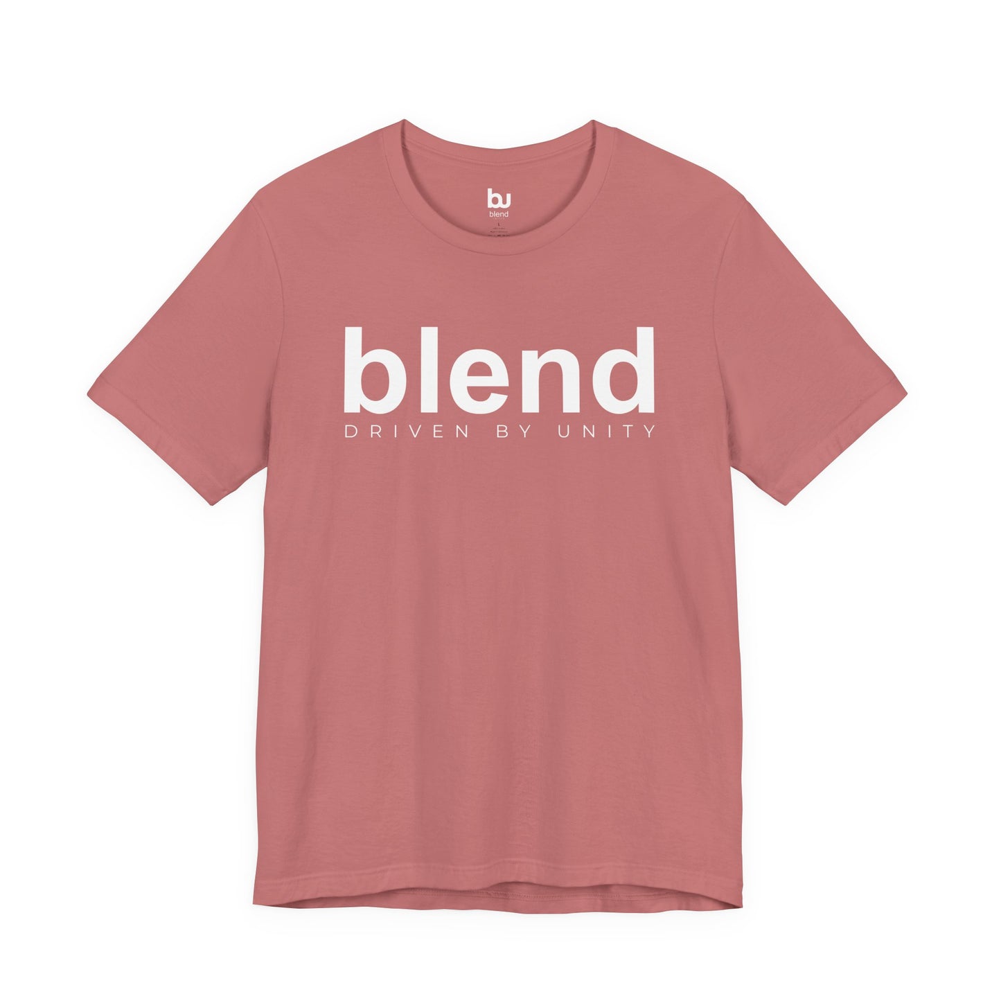 Blend CORE | Driven by Unity | Signature Tee - Unisex Artwear for Elevated Everyday Dressing