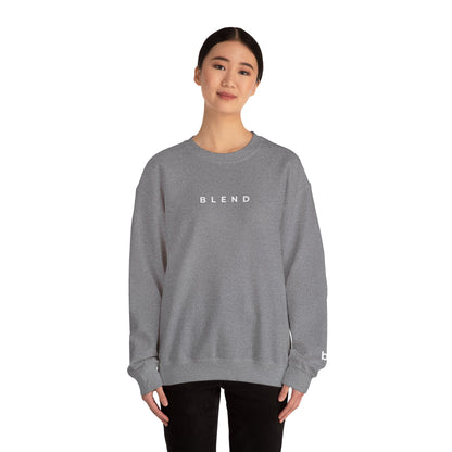 Blend CORE | Established By You | Crewneck Sweatshirt — Timeless Comfort. Effortless Style.