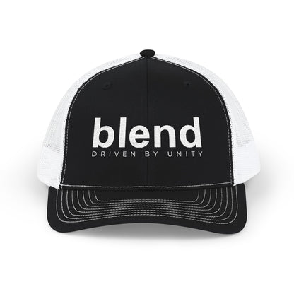 Blend CORE | Driven by Unity | Embroidered Snapback Trucker