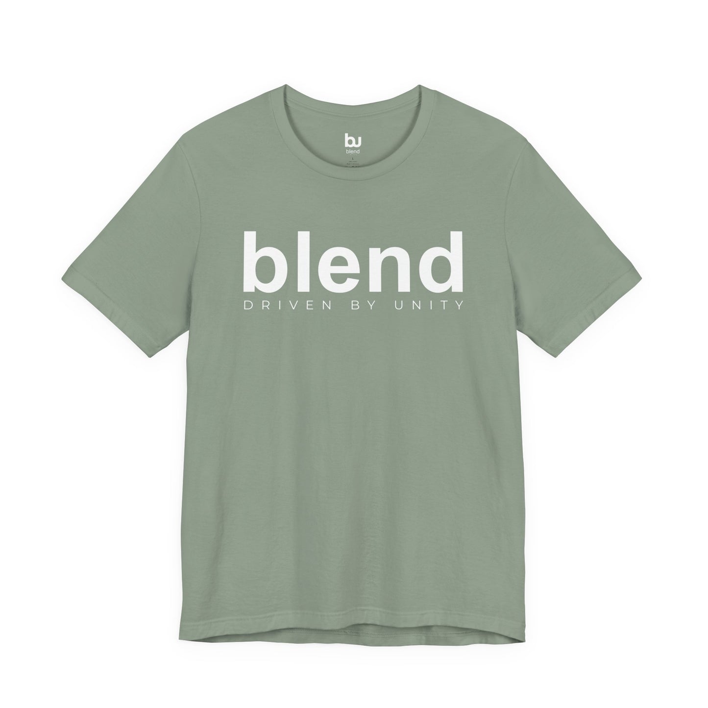 Blend CORE | Driven by Unity | Signature Tee - Unisex Artwear for Elevated Everyday Dressing