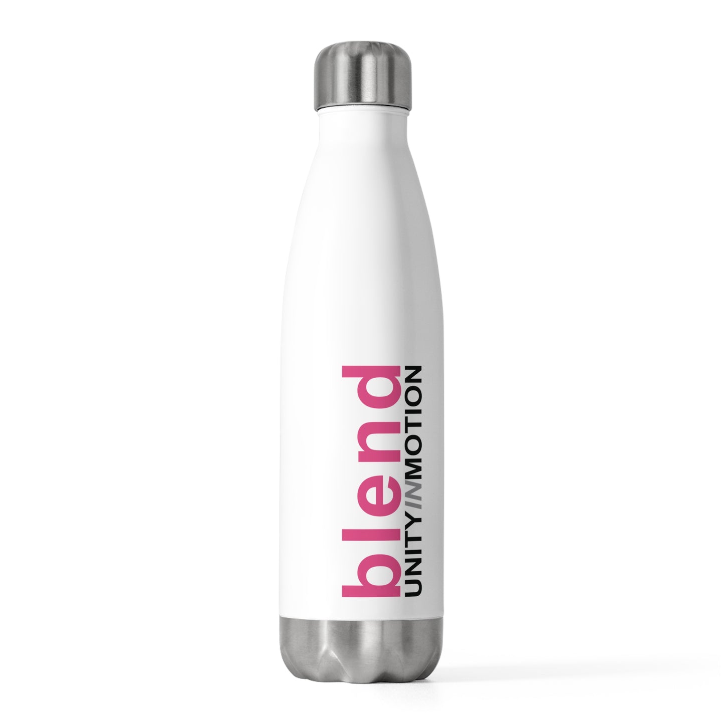Blend ATHLEISURE | Unity in Motion | 20oz Insulated Bottle — Sip Bold, Live Loud