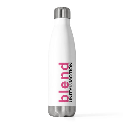Blend ATHLEISURE | Unity in Motion | 20oz Insulated Bottle — Sip Bold, Live Loud