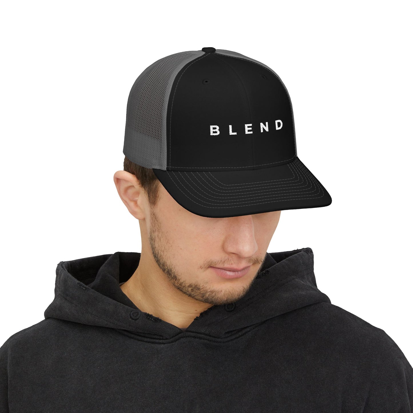 Blend CORE Embroidered Snapback Trucker | Casual Hat