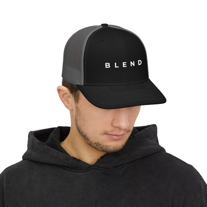 Blend CORE Embroidered Snapback Trucker | Casual Hat