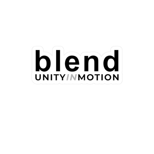 Blend ATHLEISURE | Unity In Motion | Vinyl Stickers