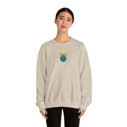 Blend VIBE | Nobody Left On Read | Heavy Crewneck Sweatshirt — Chill Mode: Activated