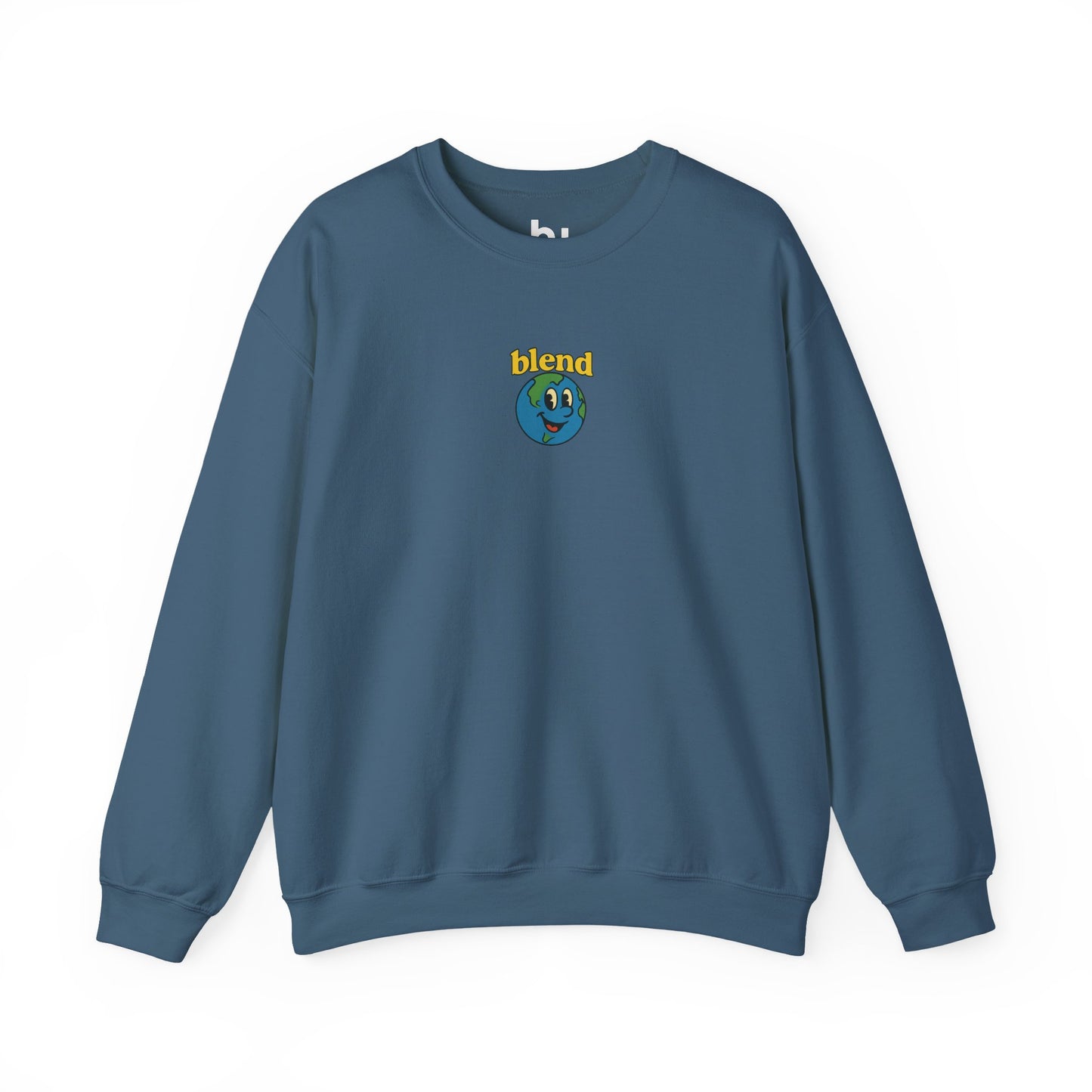 Blend VIBE | Nobody Left On Read | Heavy Crewneck Sweatshirt — Chill Mode: Activated