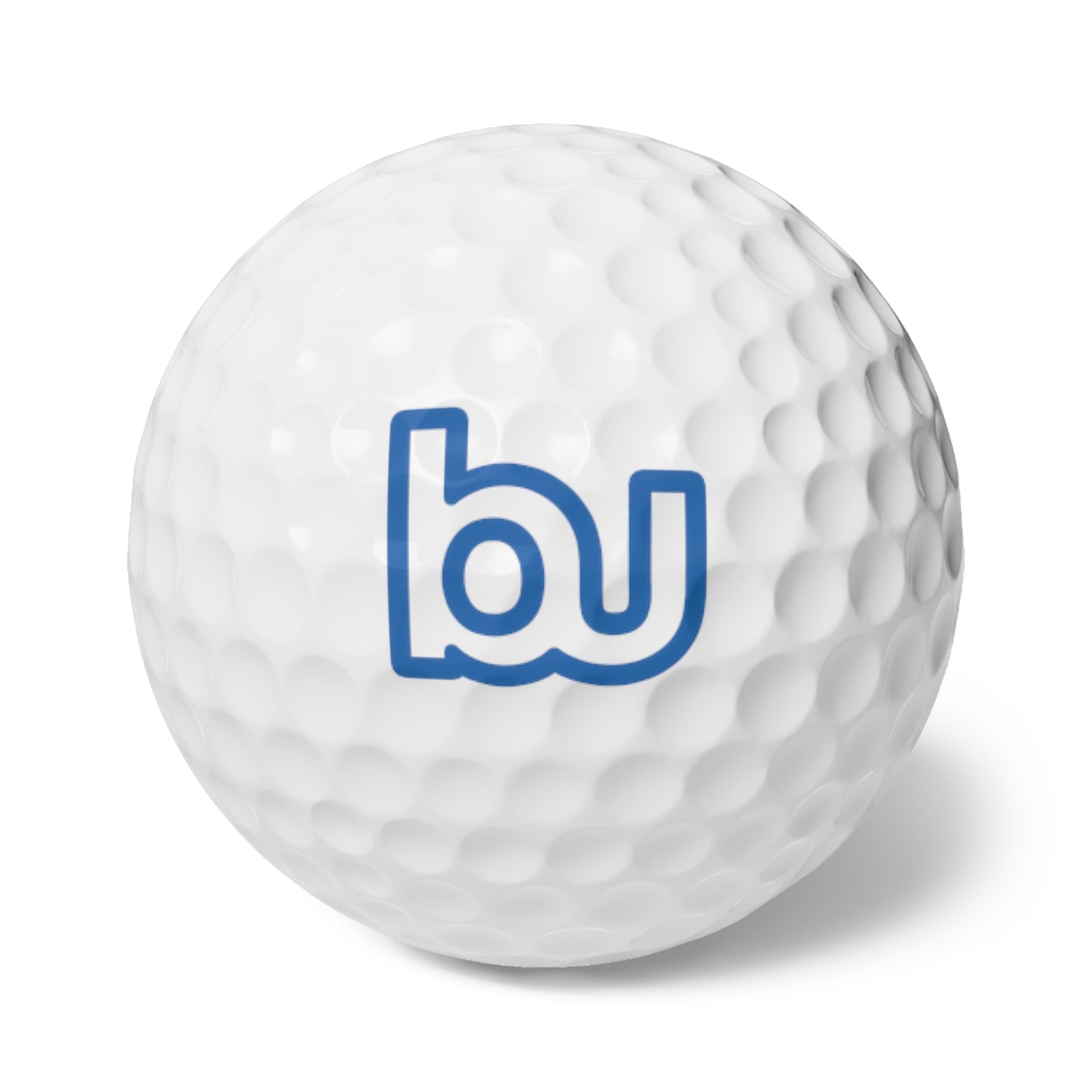 Blend ATHLEISURE | Blue Logo Golf Balls | Play With Purpose!