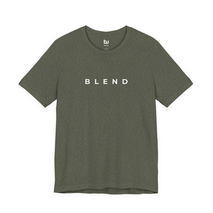 Blend CORE | Blend | Unisex Jersey Tee – Effortlessly Elevated
