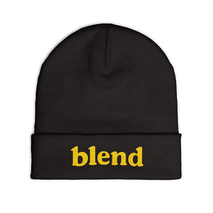 Blend VIBE Embroidered Beanie — Cozy Fit. Cool Energy. All Year Long.
