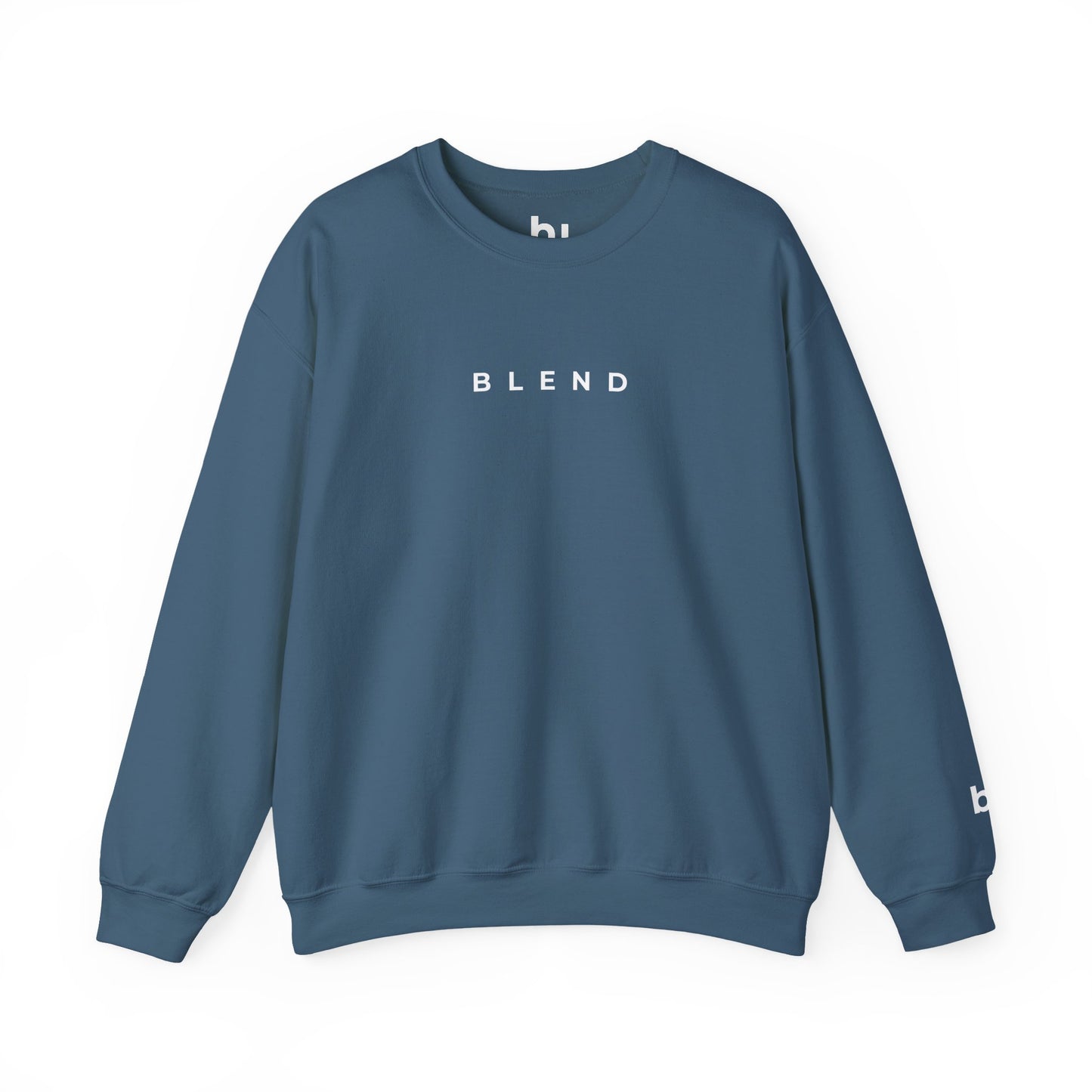 Blend CORE | Established By You | Crewneck Sweatshirt — Timeless Comfort. Effortless Style.