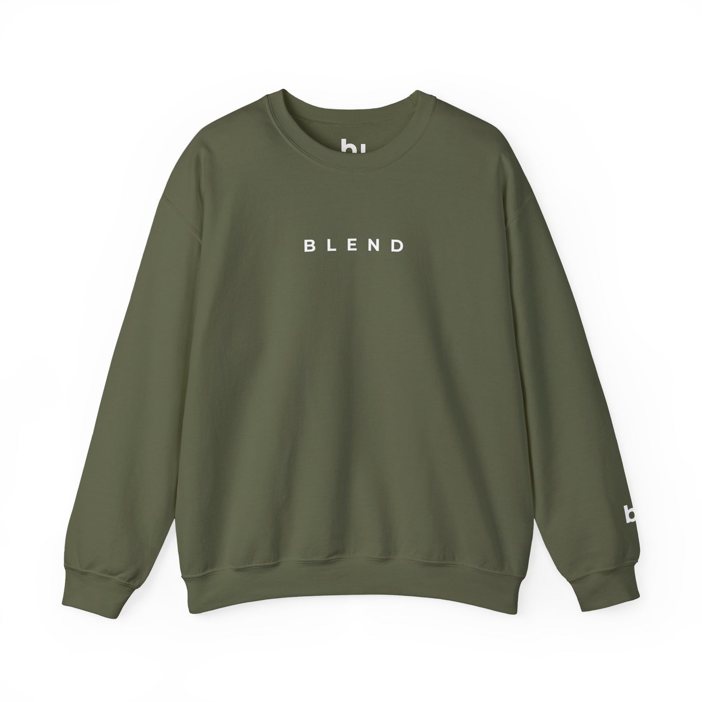 Blend CORE | Established By You | Crewneck Sweatshirt — Timeless Comfort. Effortless Style.