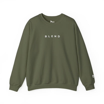 Blend CORE | Established By You | Crewneck Sweatshirt — Timeless Comfort. Effortless Style.