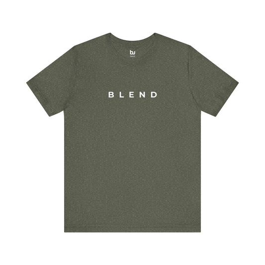 Blend CORE | Blend | Unisex Jersey Tee – Effortlessly Elevated