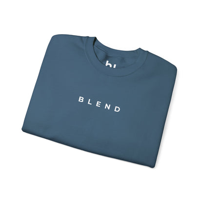 Blend CORE | Established By You | Crewneck Sweatshirt — Timeless Comfort. Effortless Style.