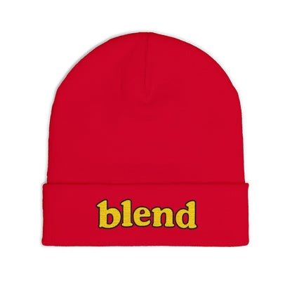 Blend VIBE Embroidered Beanie — Cozy Fit. Cool Energy. All Year Long.