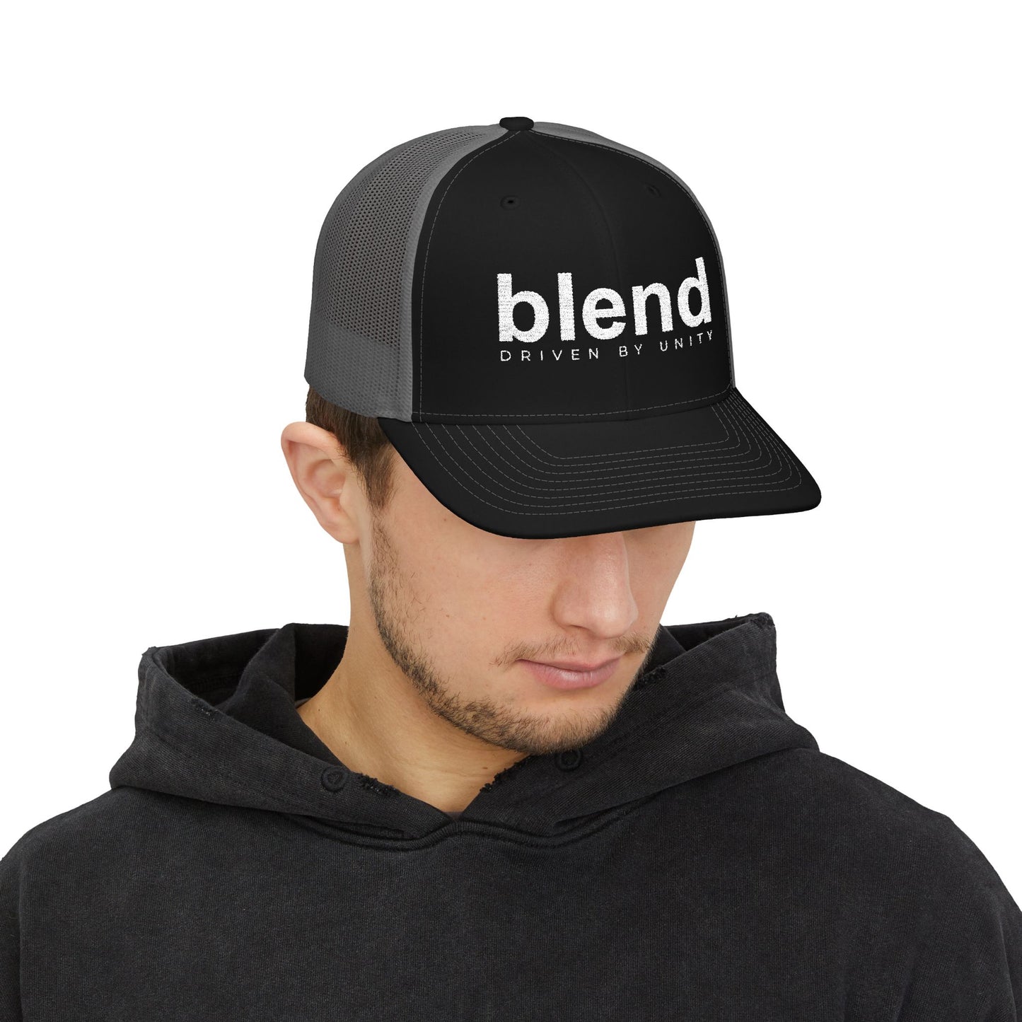 Blend CORE | Driven by Unity | Embroidered Snapback Trucker