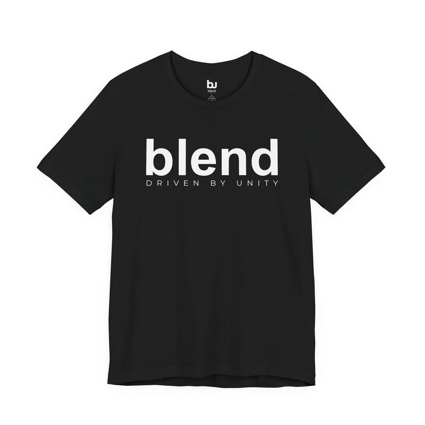 Blend CORE | Driven by Unity | Signature Tee - Unisex Artwear for Elevated Everyday Dressing