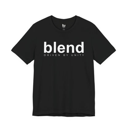 Blend CORE | Driven by Unity | Signature Tee - Unisex Artwear for Elevated Everyday Dressing