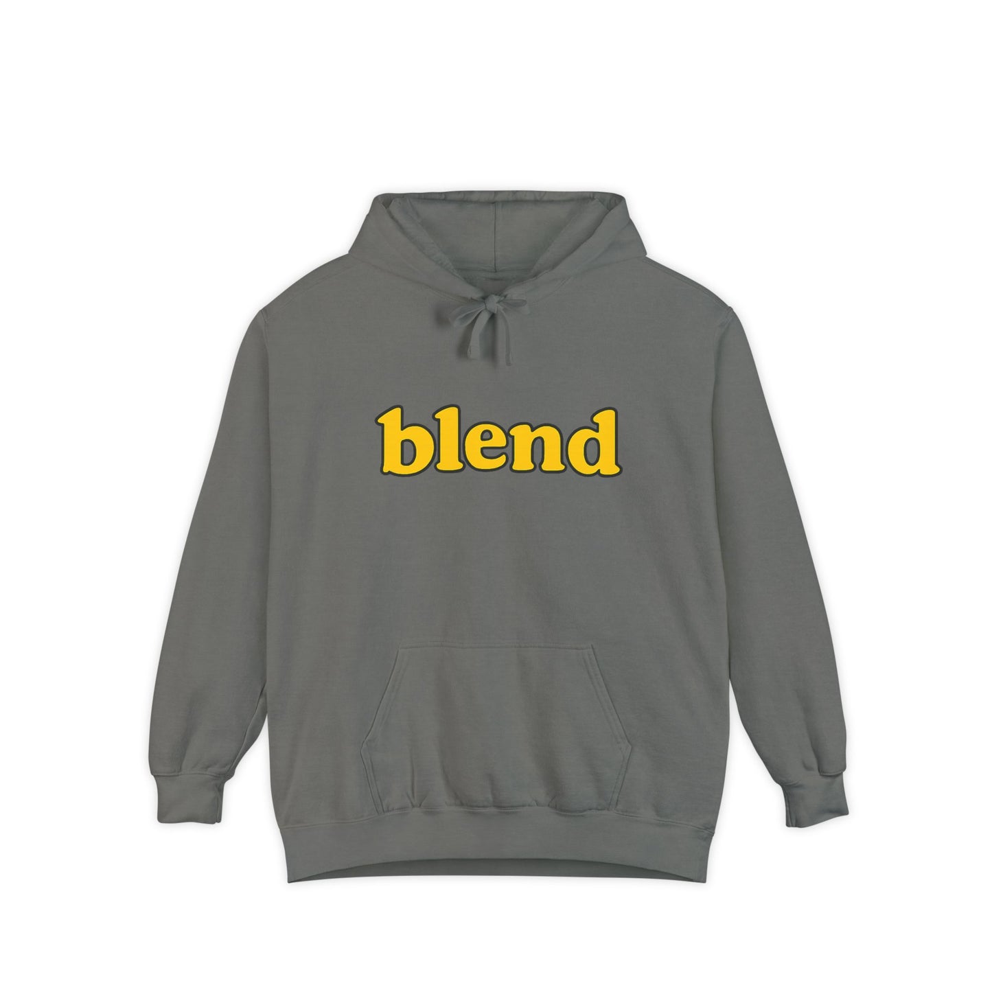 Blend VIBE | Nobody Left On Read | Garment-Dyed Hoodie - Cozy Fit, Mood on Point