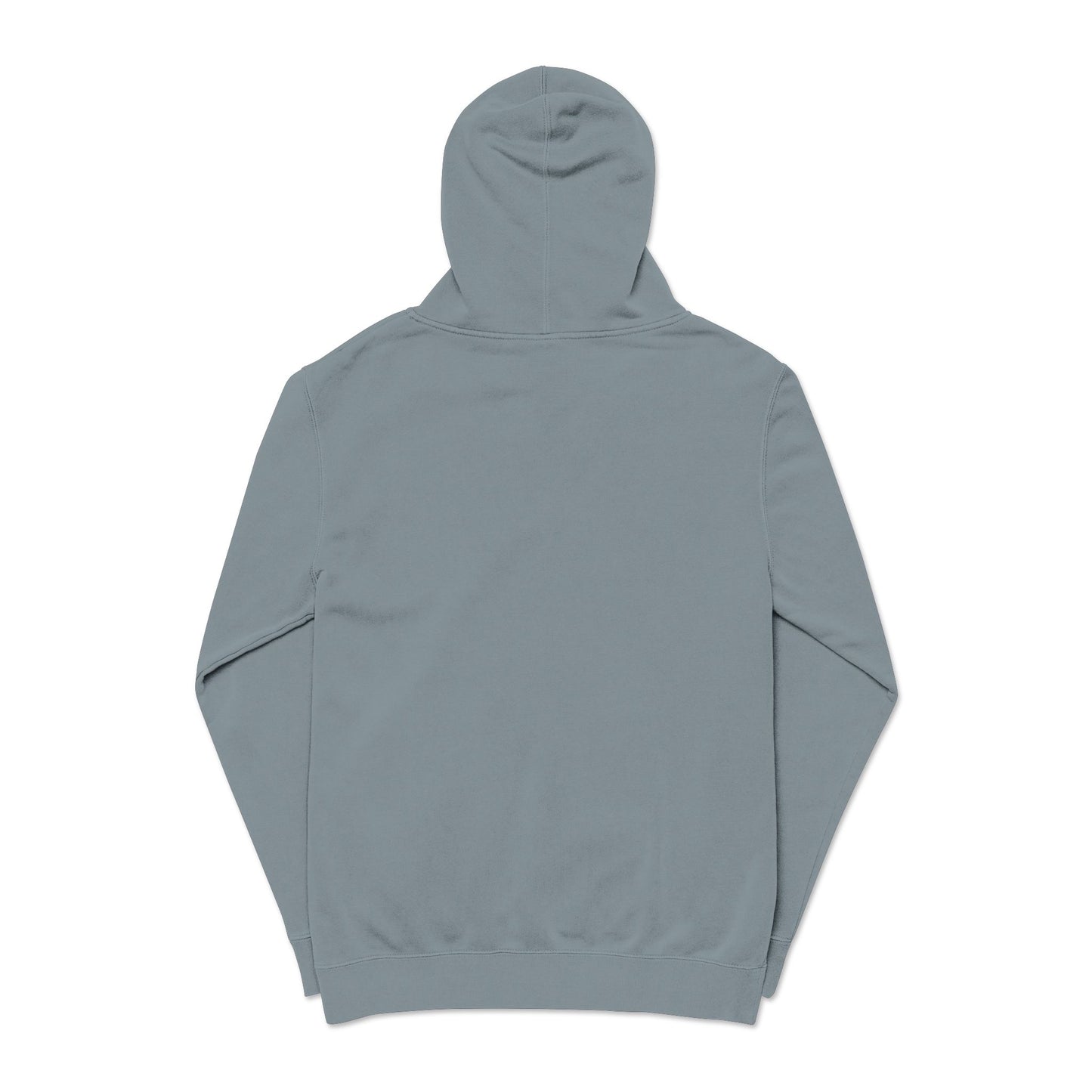 Blend VIBE | Embroidered Pigment-Dyed Hoodie