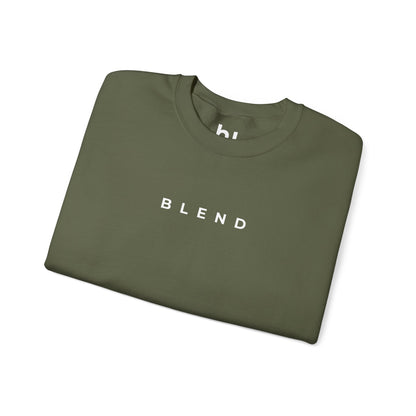 Blend CORE | Established By You | Crewneck Sweatshirt — Timeless Comfort. Effortless Style.