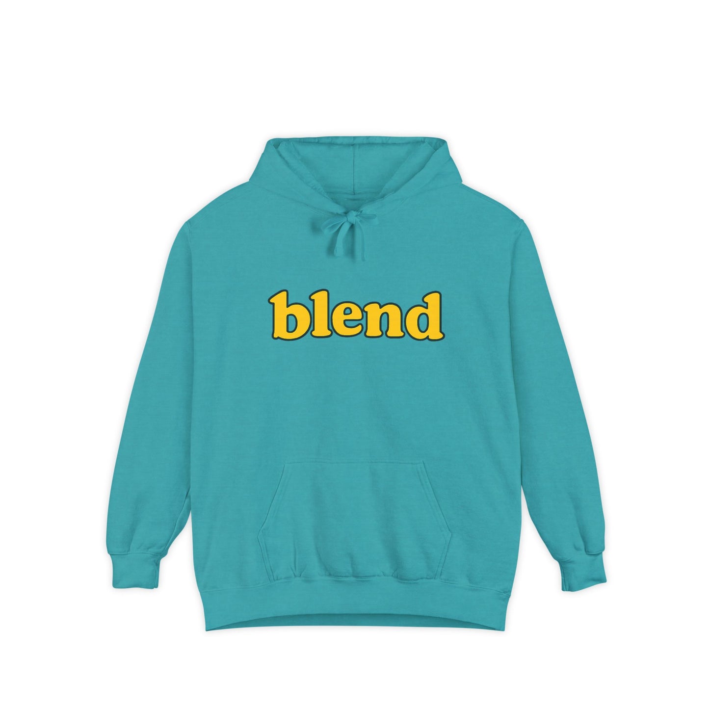 Blend VIBE | Nobody Left On Read | Garment-Dyed Hoodie - Cozy Fit, Mood on Point