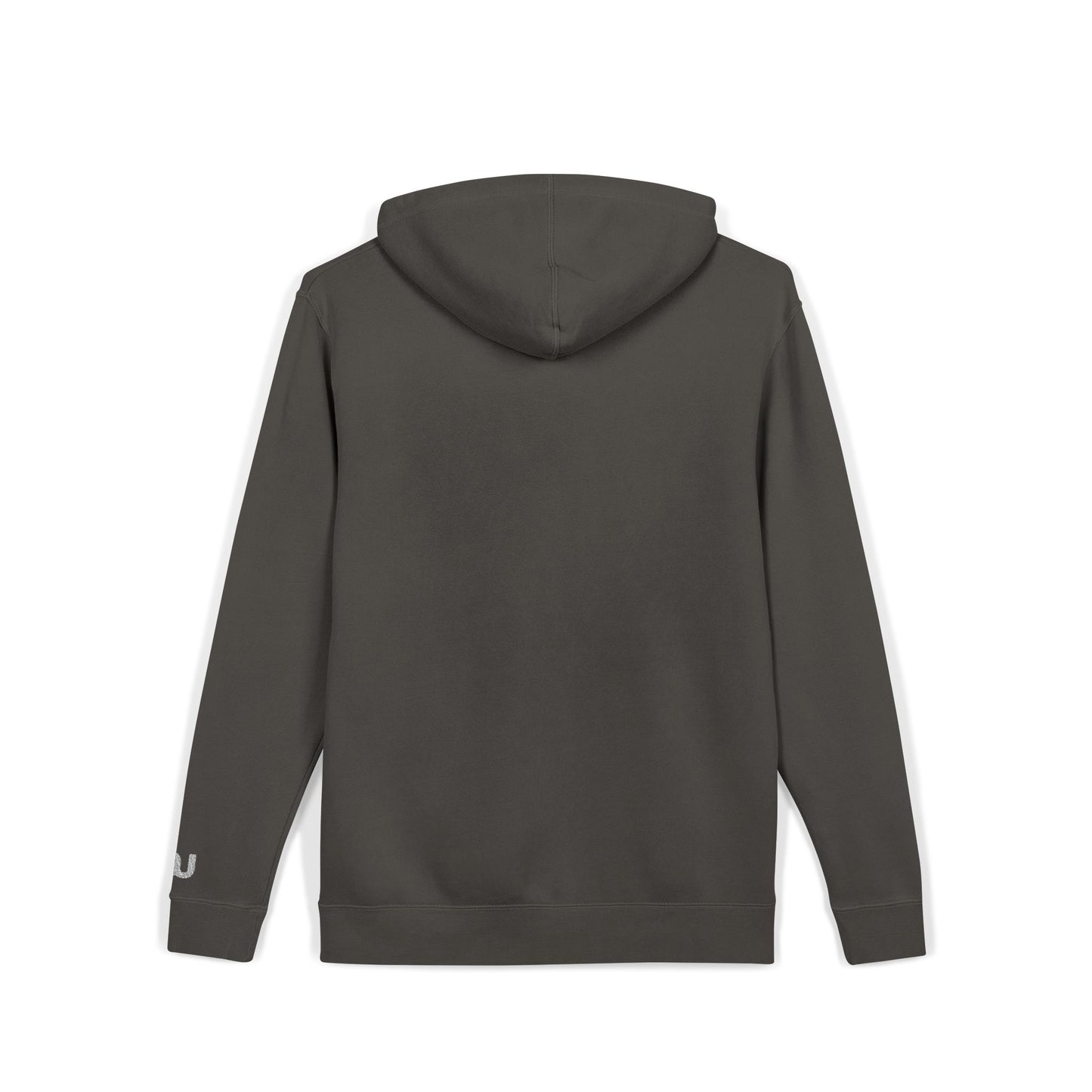 Blend CORE | Driven By Unity | Embroidered Pigment-Dyed Hoodie