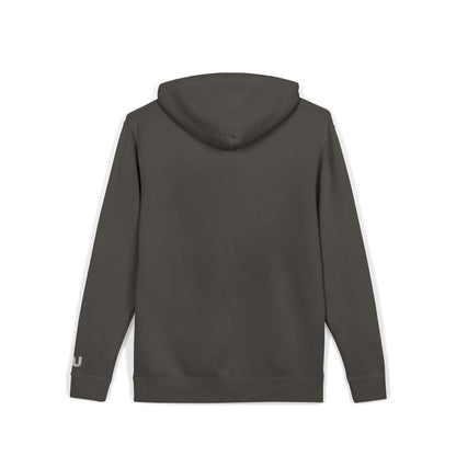 Blend CORE | Driven By Unity | Embroidered Pigment-Dyed Hoodie