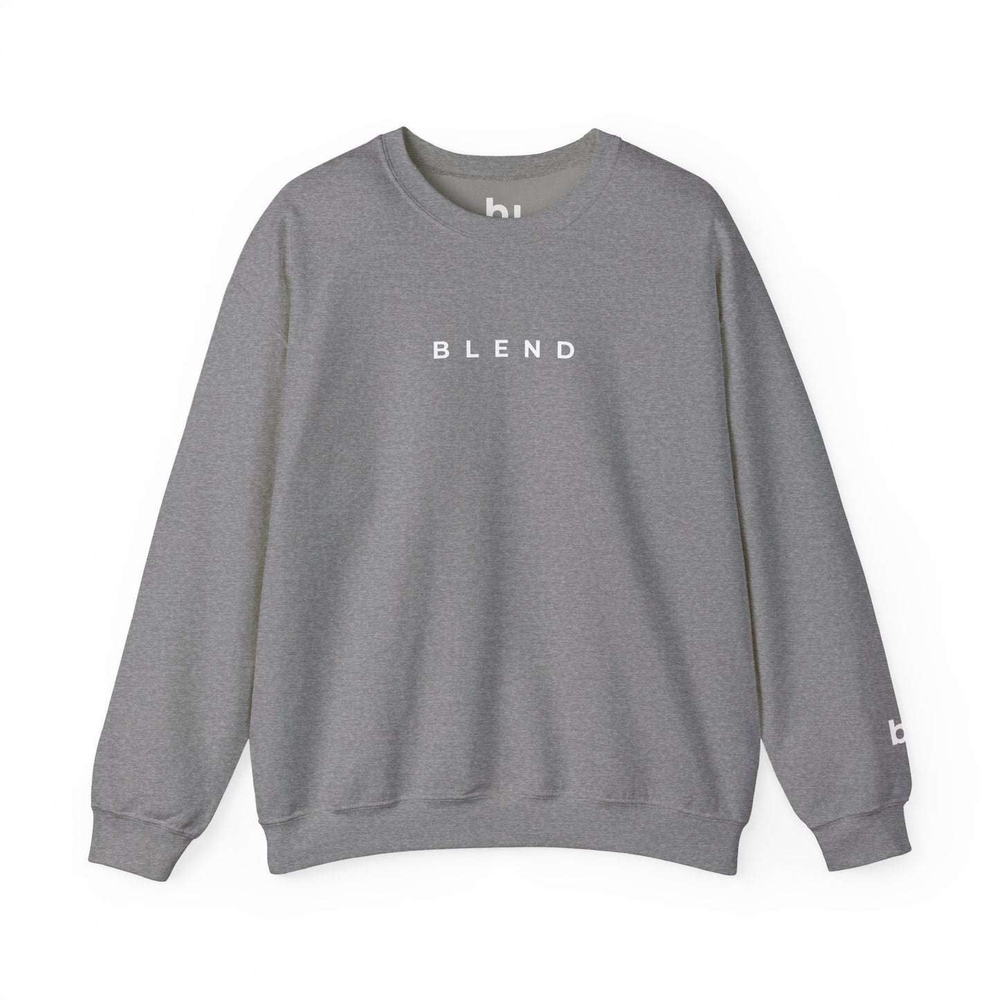 Blend CORE | Established By You | Crewneck Sweatshirt — Timeless Comfort. Effortless Style.