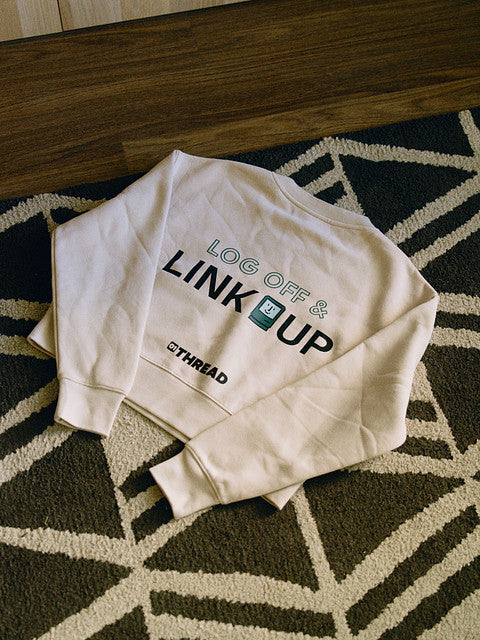 The “Log Off & Link Up” Relax Crop Crew