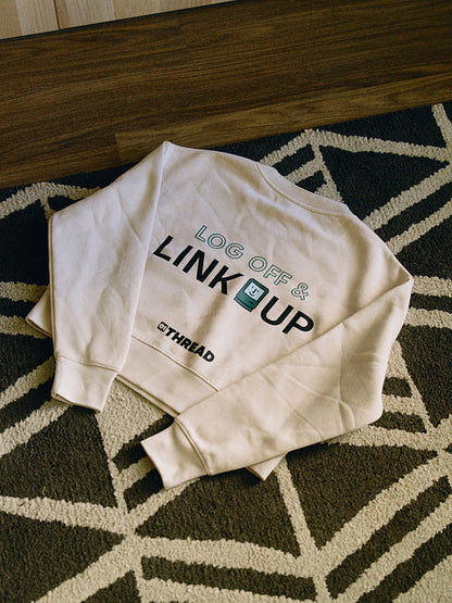 The “Log Off & Link Up” Relax Crop Crew