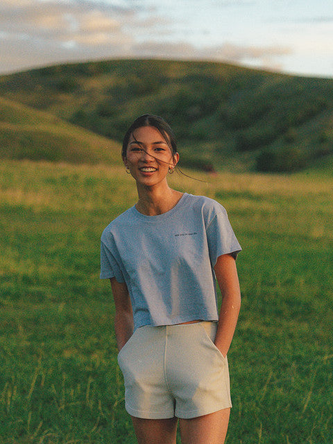 The “See You In Real Life” Women’s Crop Tee