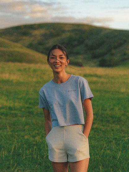 The “See You In Real Life” Women’s Crop Tee