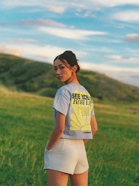 The “See You In Real Life” Women’s Crop Tee