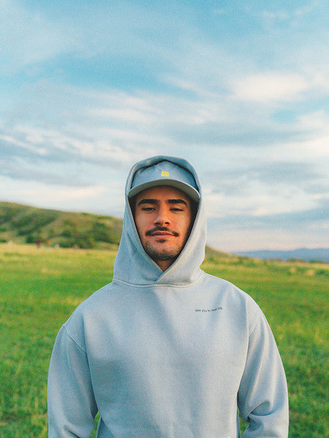 The “See You In Real Life” Faded Hoodie