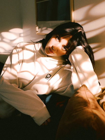 The “Log Off & Link Up” Faded Hoodie